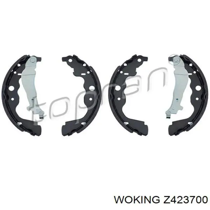 Comprar Z423700 Woking Zapatas de freno