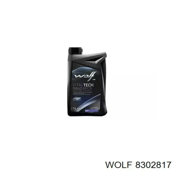 Aceite de motor WOLF 8302817