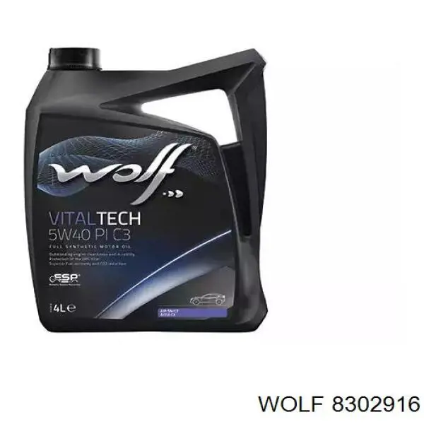 Aceite motor Wolf 8302916 precio, desde 38,46 EUR