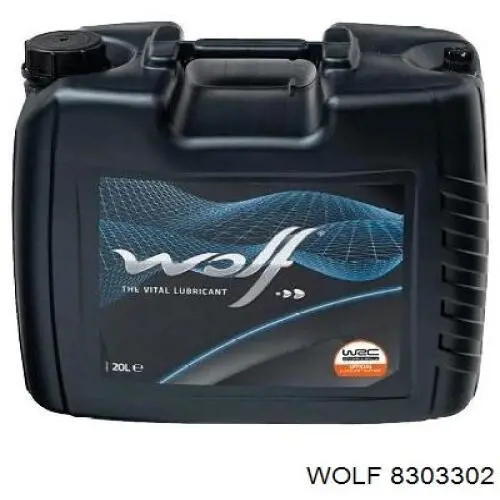 Aceite transmisión WOLF 8303302