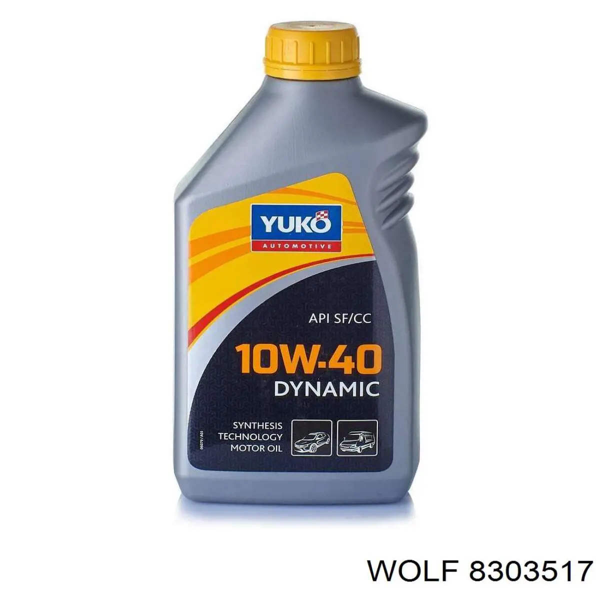 Aceite de motor WOLF 8303517