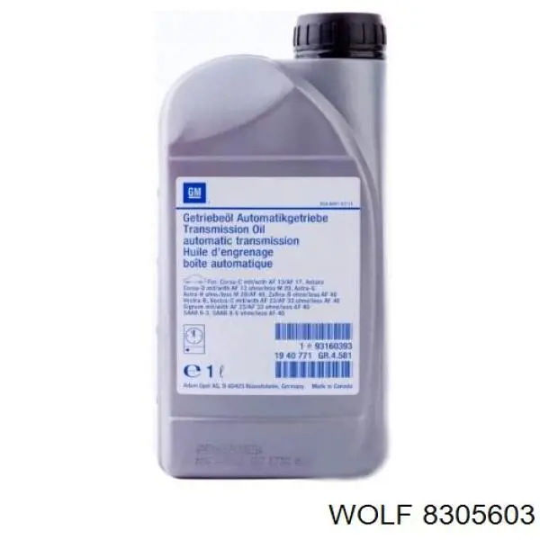 Aceite para transmisión automática  Wolf 8305603 precio, desde 13,87 EUR