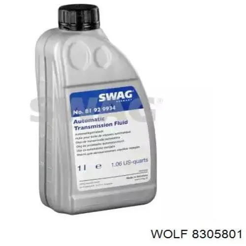 Aceite transmisión WOLF 8305801