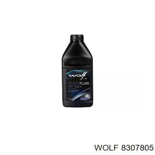 Comprar 8307805 Wolf Liquido de frenos