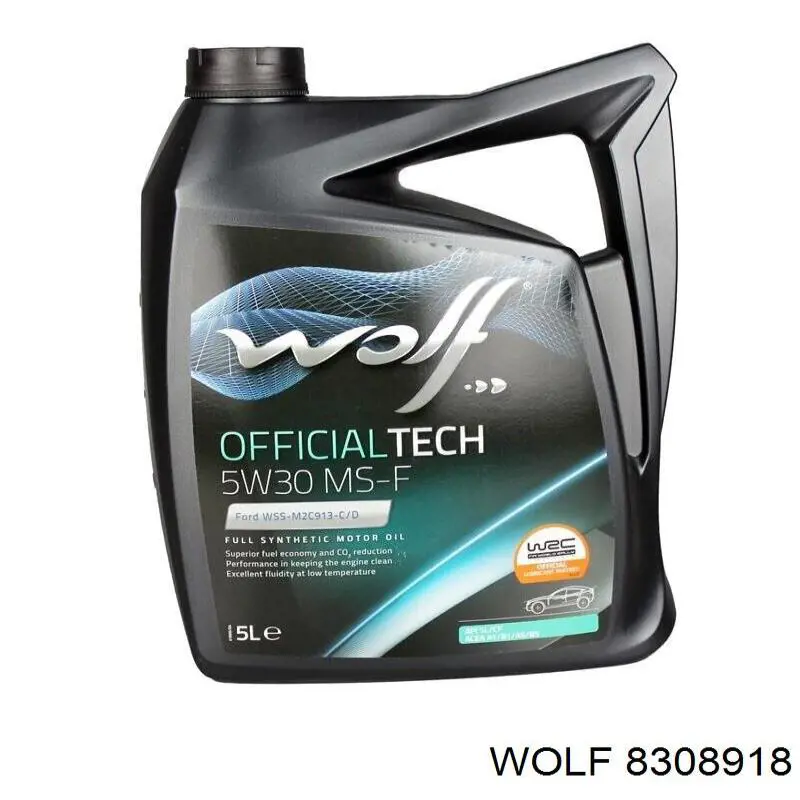 Aceite de motor WOLF 8308918