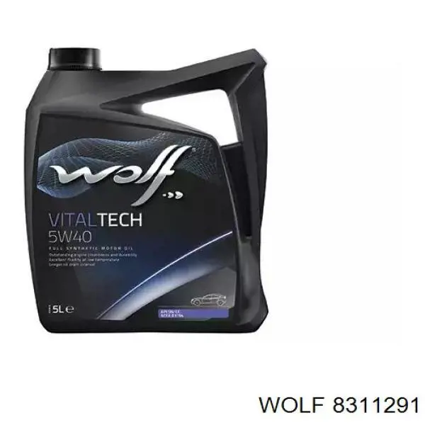 Aceite motor Wolf 8311291 precio, desde 40,43 EUR