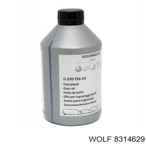 Aceite de motor WOLF 8314629