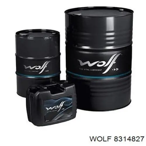 Aceite de motor WOLF 8314827