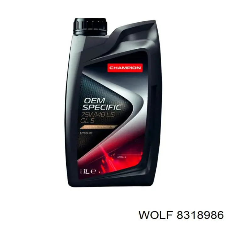 Wolf Aceite transmisión (8318986)