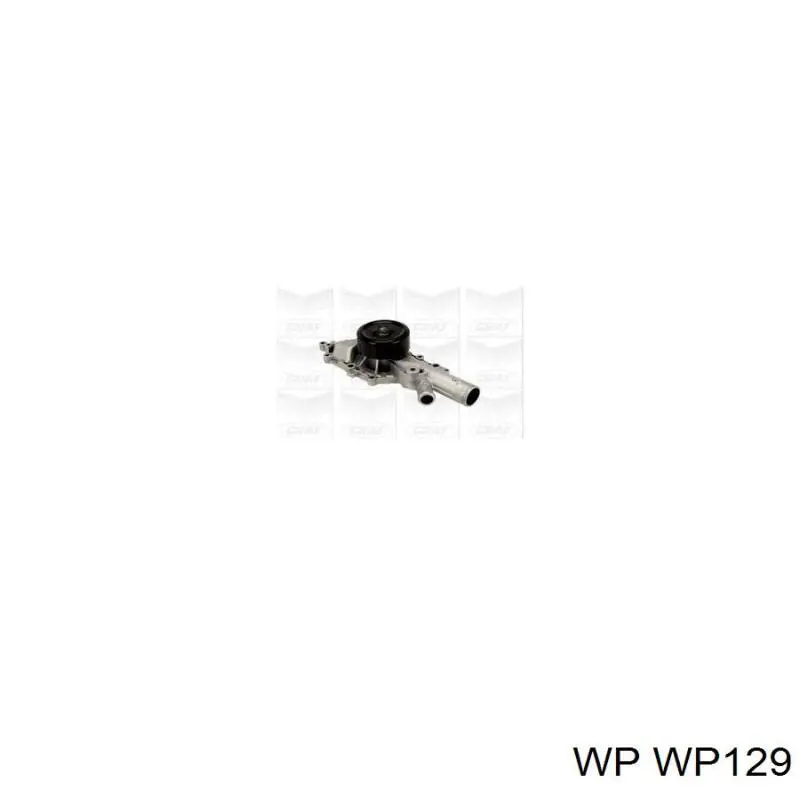 WP129 WP Bomba refrigerante coche
