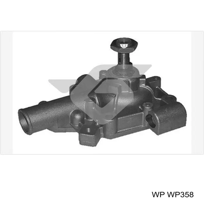 WP358 WP tubo flexible de freno