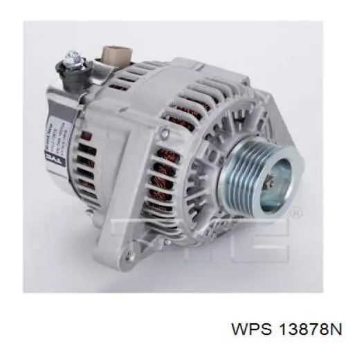 13878N WPS alternador