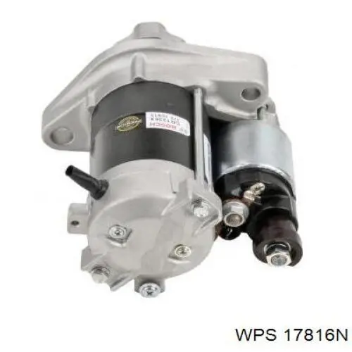 17816N WPS motor de arranque