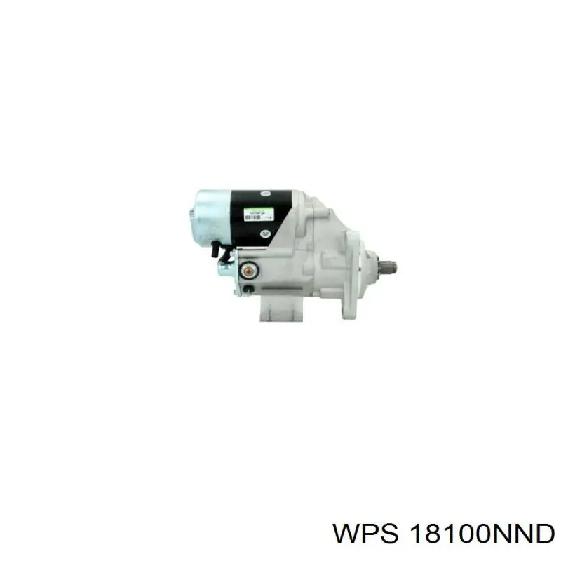 18100N-ND WPS motor de arranque