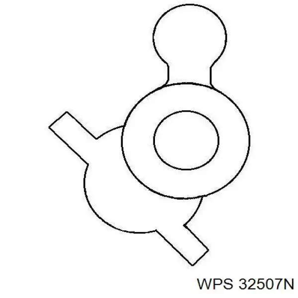 32507N WPS motor de arranque