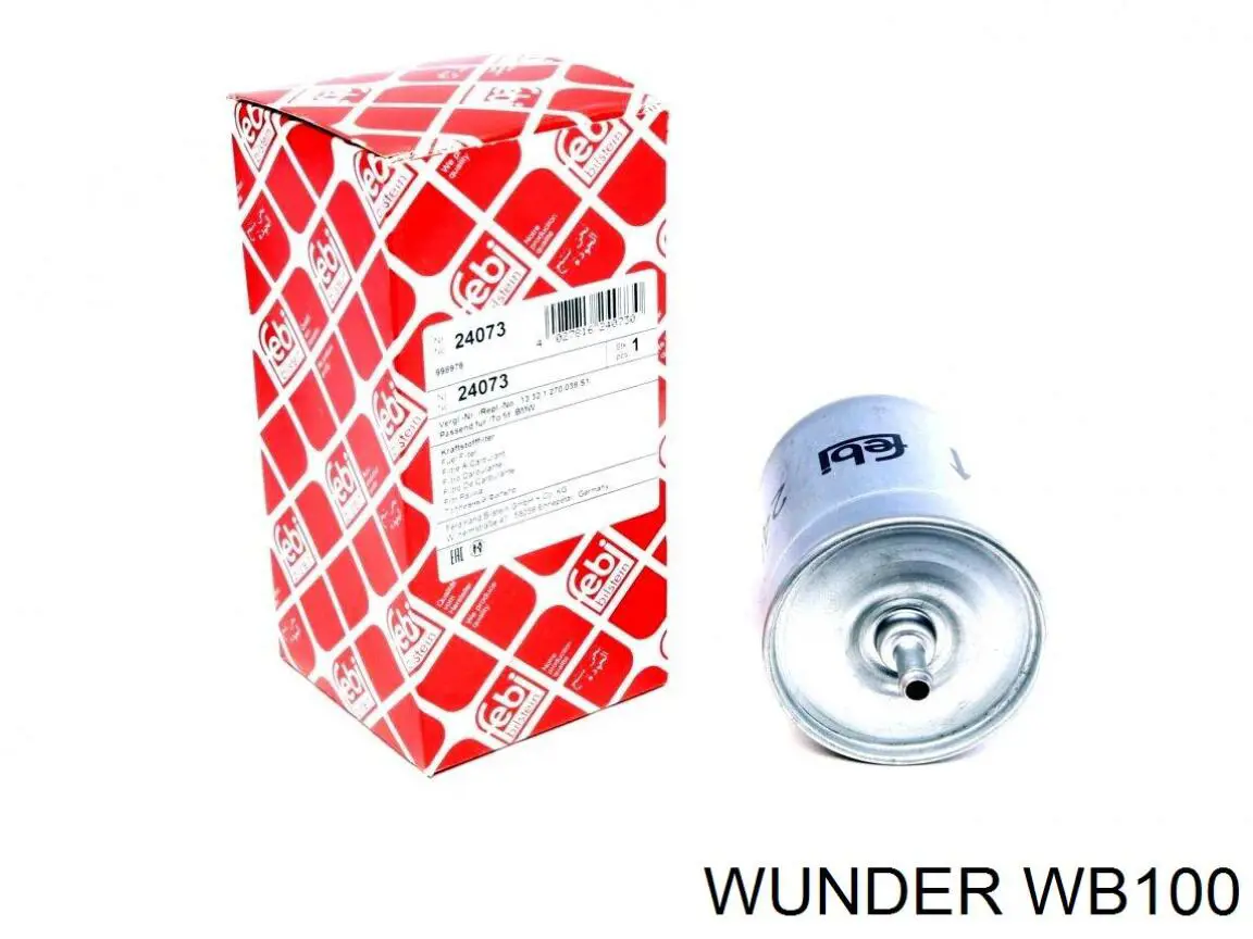 WB100 Wunder Filtro de gasolina