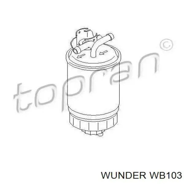 WB 103 Wunder filtro de combustible