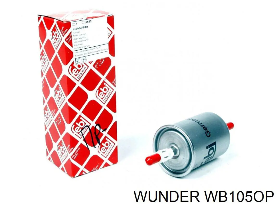 WB 105OP Wunder filtro combustible