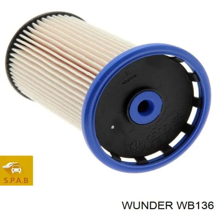 WB136 Wunder Filtro de gasolina
