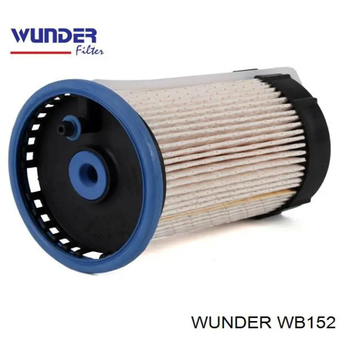 WB 152 Wunder filtro combustible