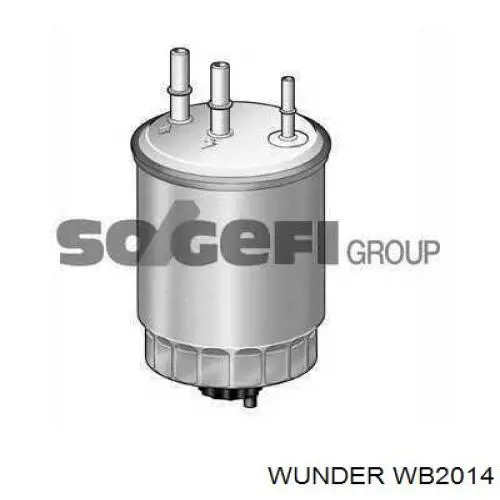 Filtro combustible Wunder WB2014 precio, desde 17,39 EUR