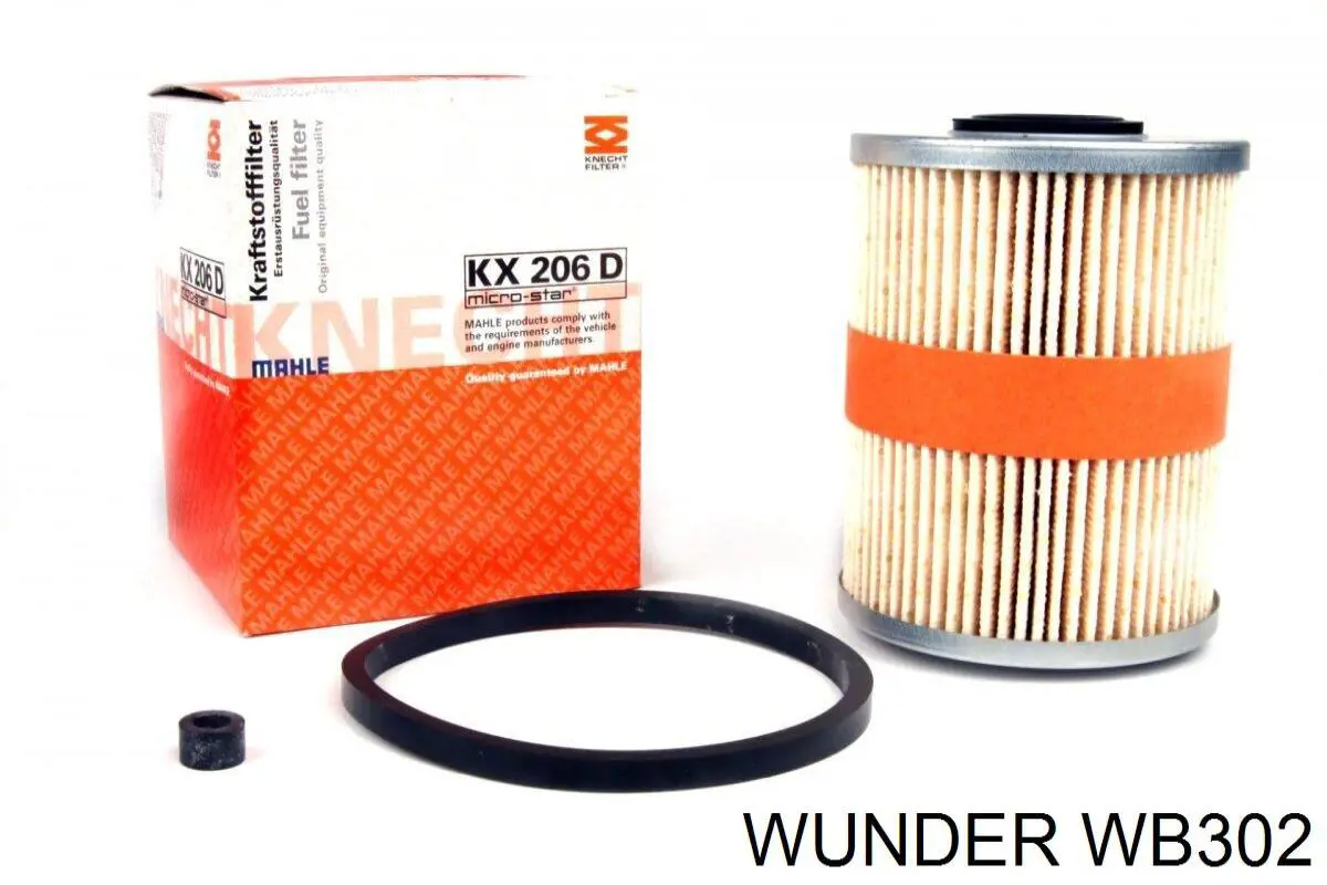 WB 302 Wunder filtro combustible