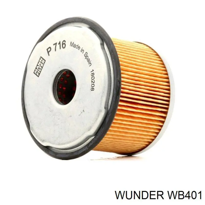 WB401 Wunder filtro combustible