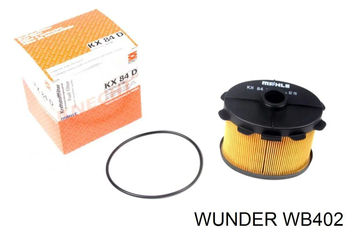 WB 402 Wunder filtro combustible