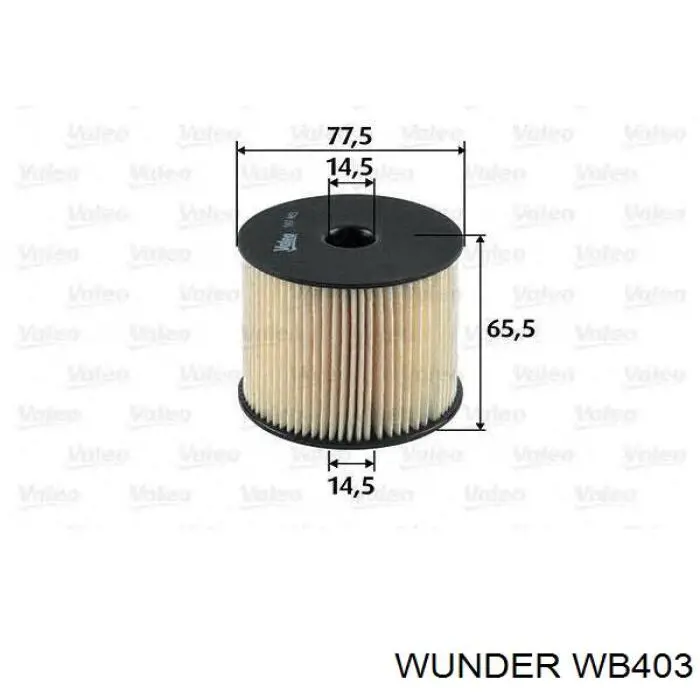Comprar WB403 Wunder Filtro diesel