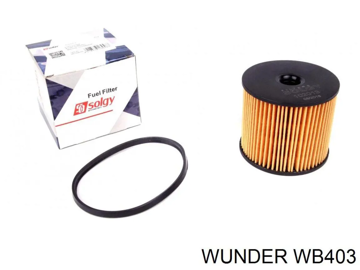 WB403 Wunder Filtro de gasolina