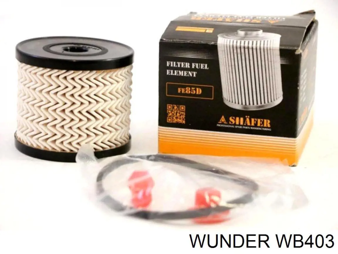 Filtro combustible Wunder WB403 precio, desde 9,27 EUR