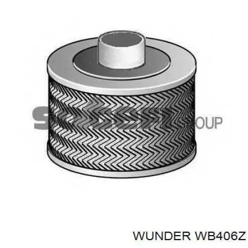 Filtro de combustible WB406Z Wunder