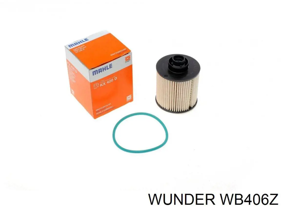 WB406Z Wunder filtro combustible