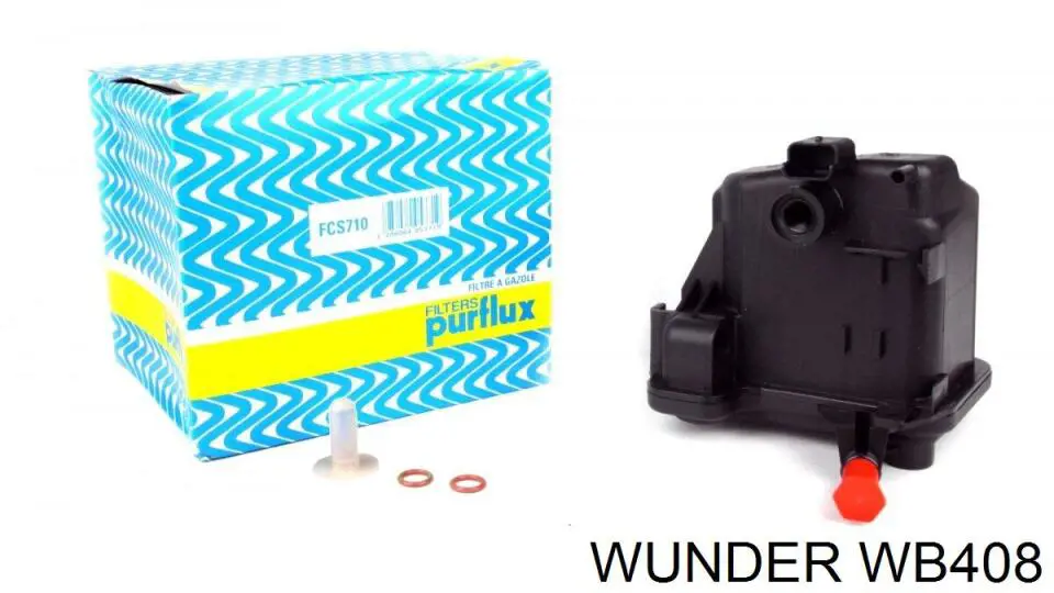 Comprar WB408 Wunder Filtro diesel