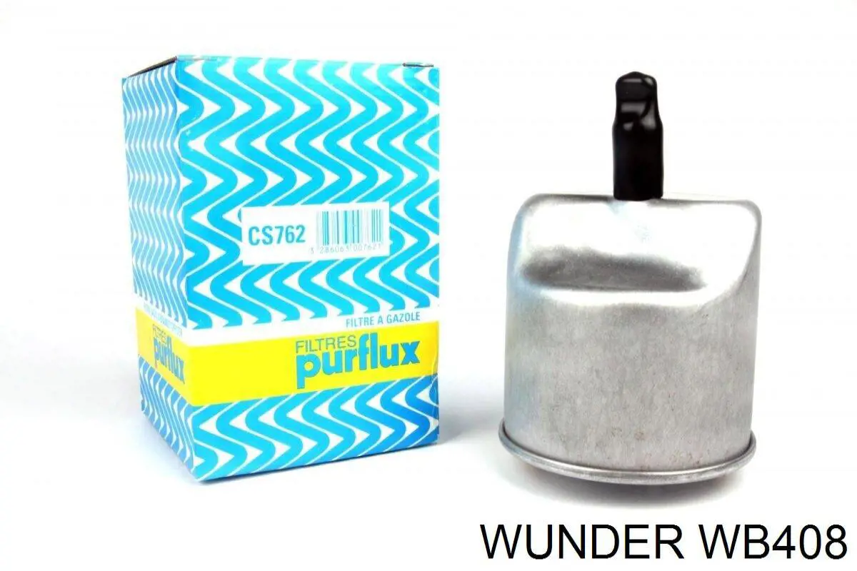 WB408 Wunder Filtro de gasolina