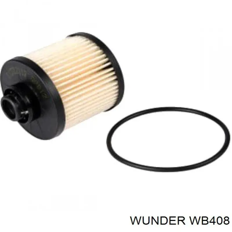 Filtro de combustible WB408 Wunder
