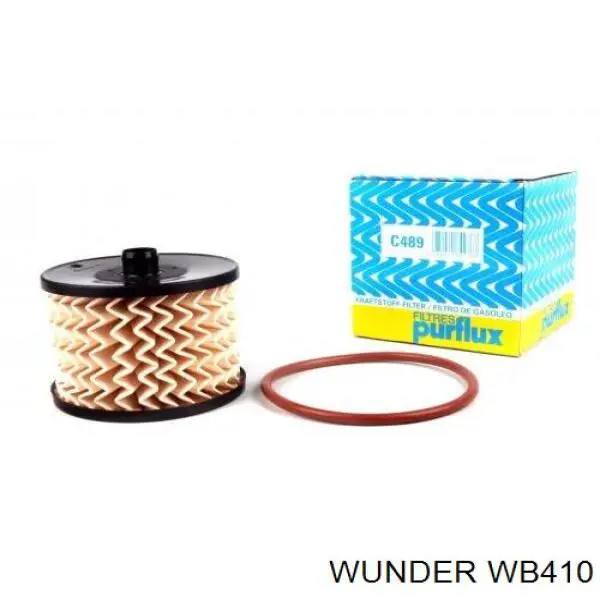 Filtro de combustible WB410 Wunder