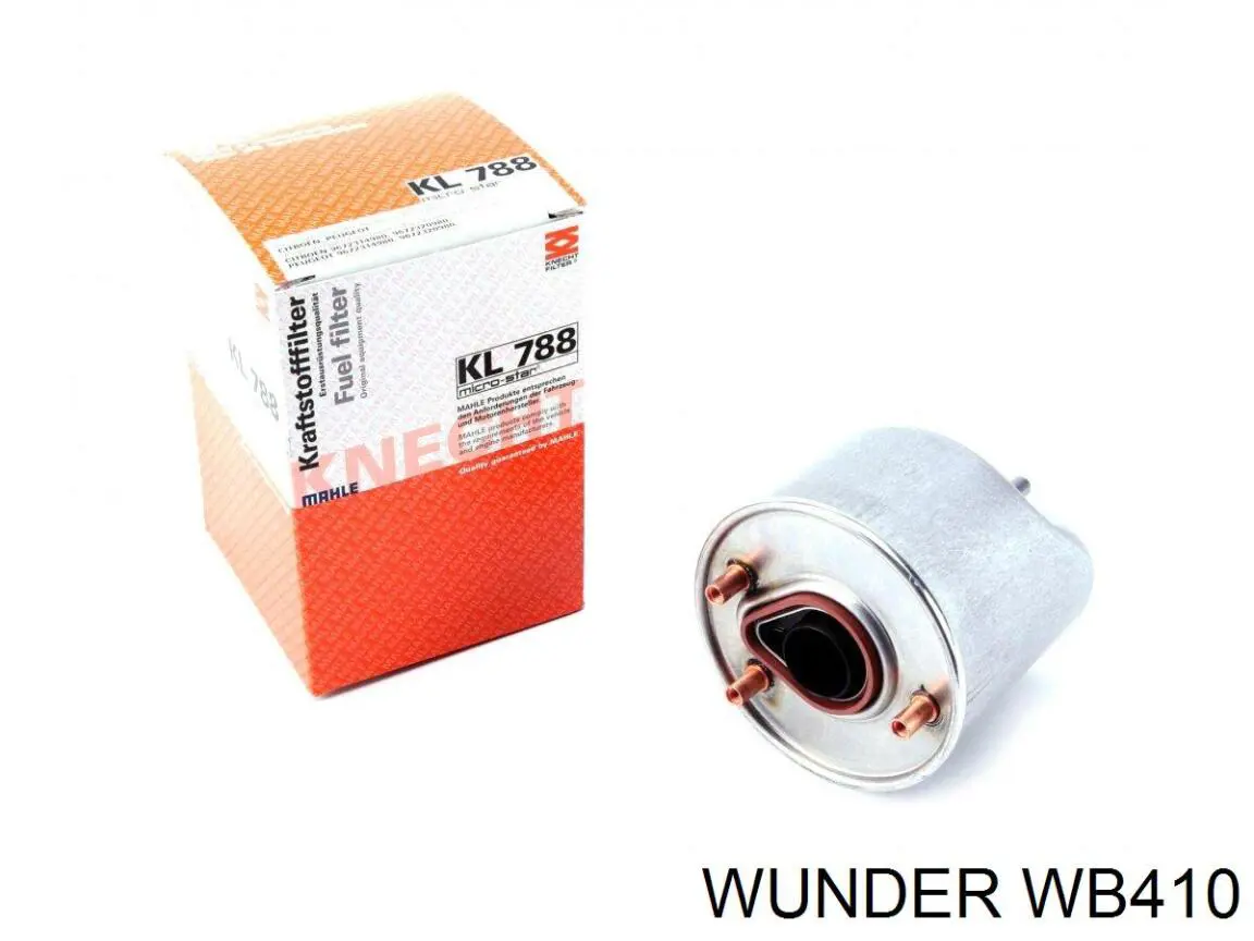 Filtro combustible Wunder WB410 precio, desde 20,76 EUR