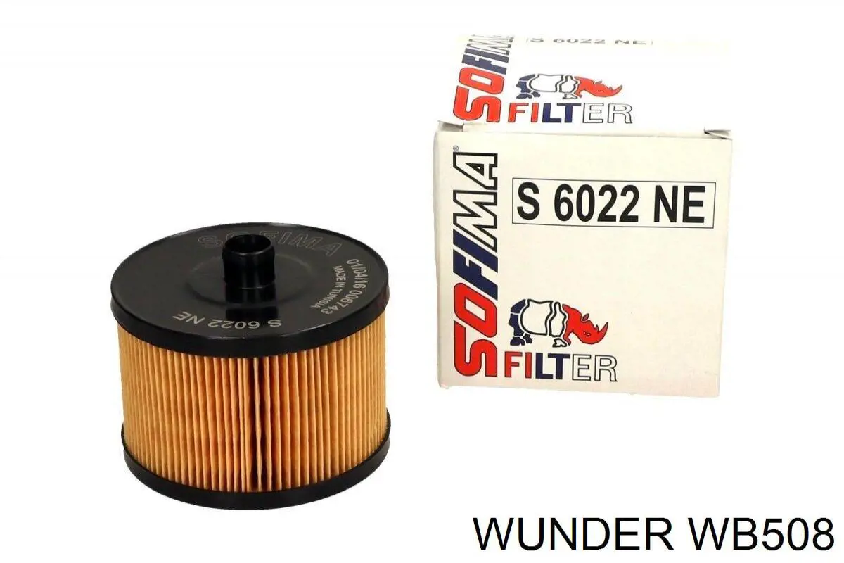 WB 508 Wunder filtro combustible