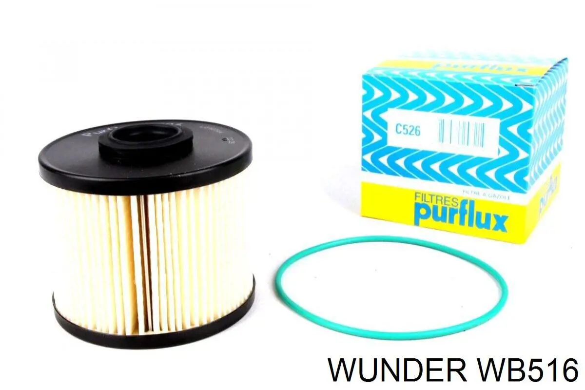 WB 516 Wunder filtro combustible