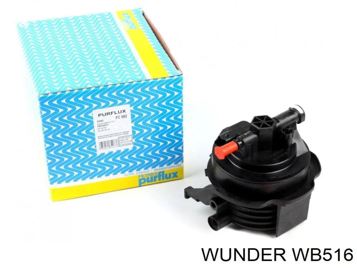 WB516 Wunder Filtro de gasolina