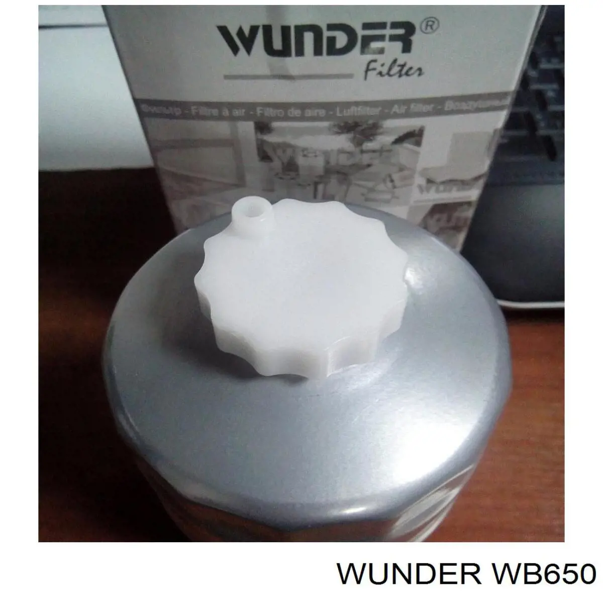 WB650 Wunder Filtro de gasolina