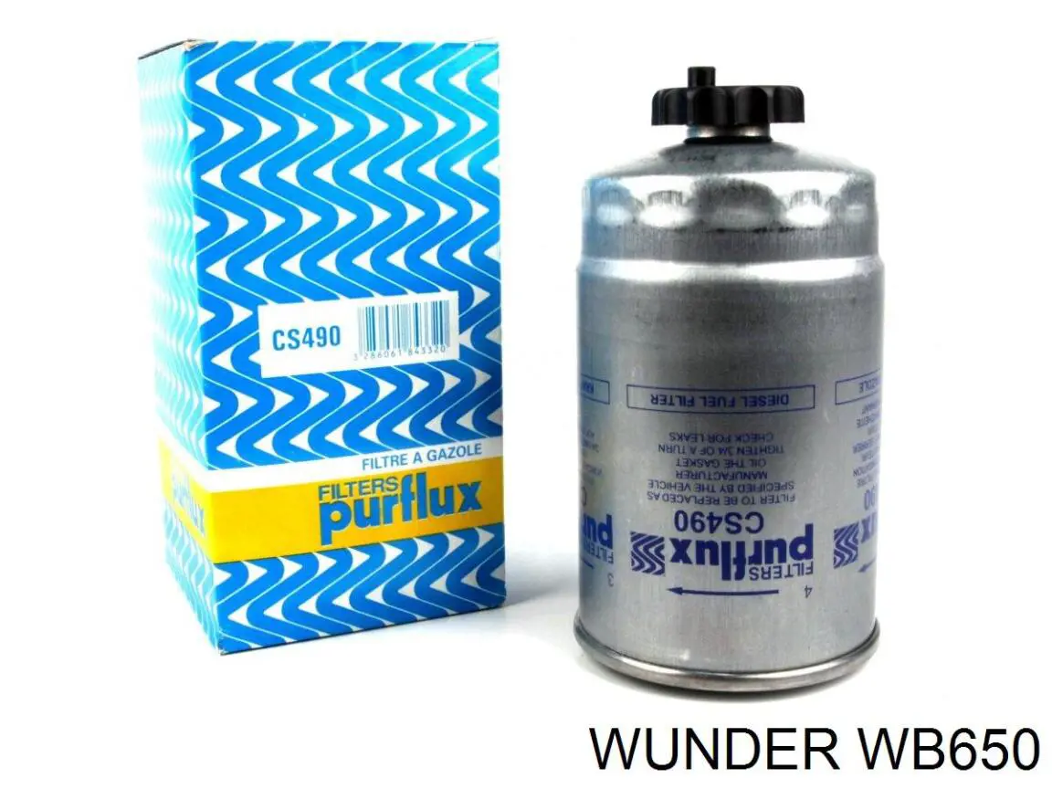 Filtro combustible Wunder WB650 precio, desde 16,64 EUR