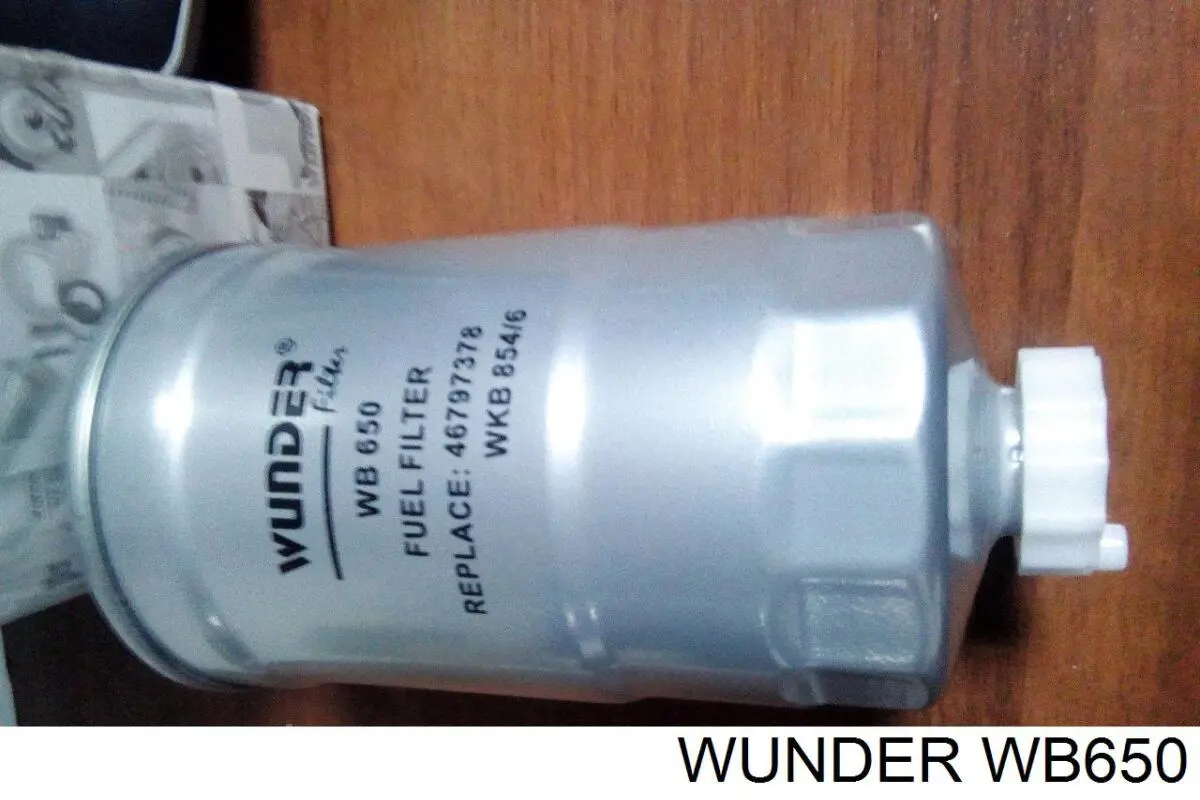 Comprar WB650 Wunder Filtro diesel