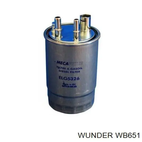 WB 651 Wunder filtro combustible