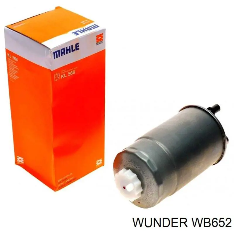 WB 652 Wunder filtro combustible