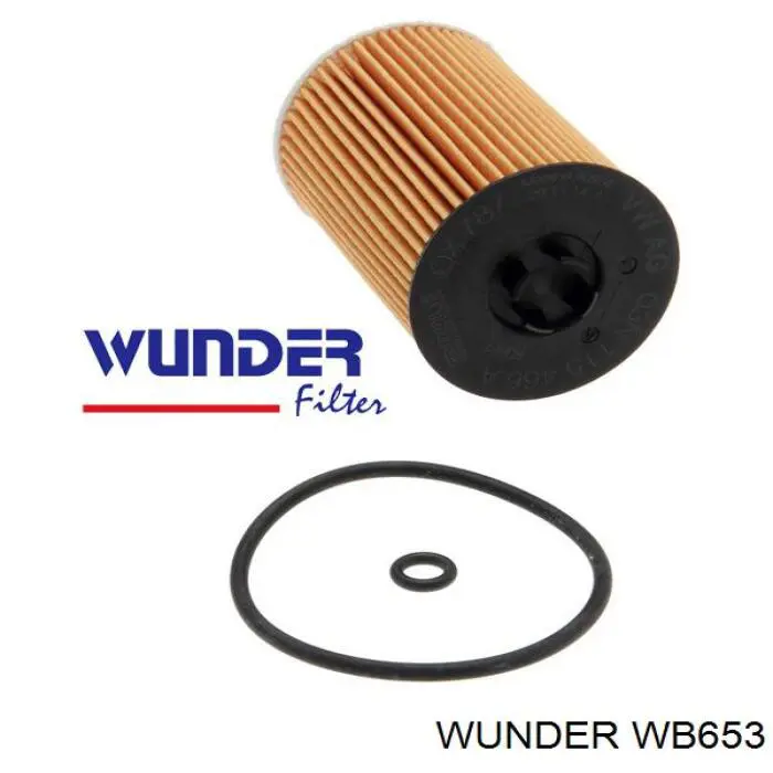 WB 653 Wunder filtro de combustible