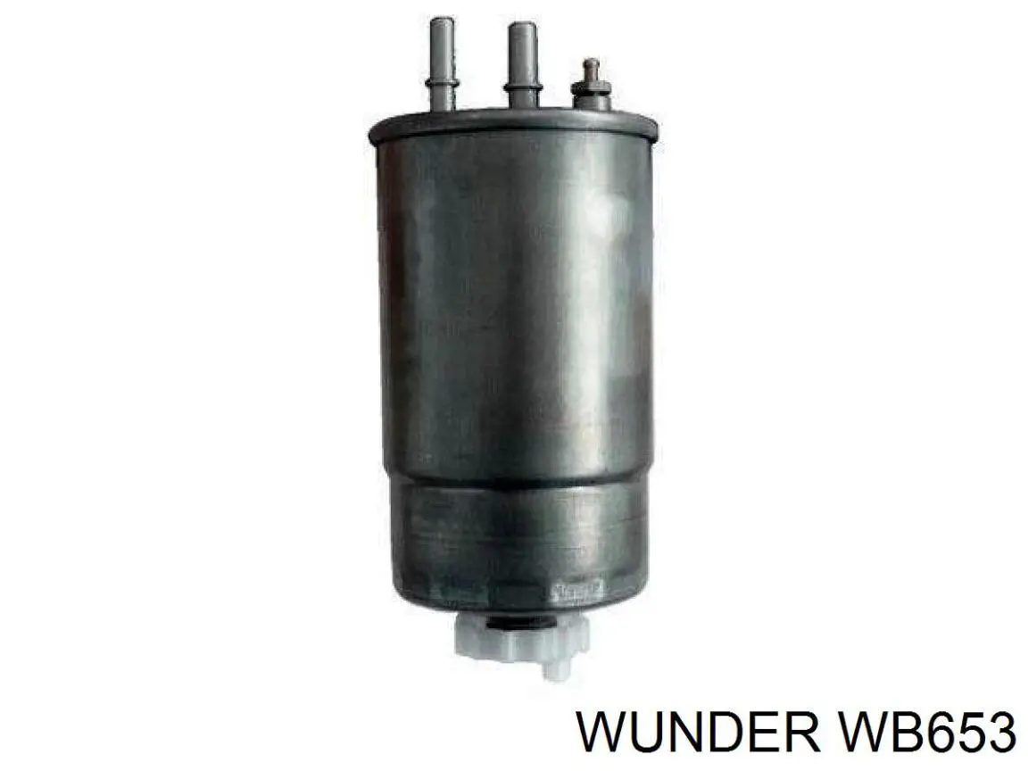 Filtro combustible Wunder WB653 precio, desde 23,78 EUR