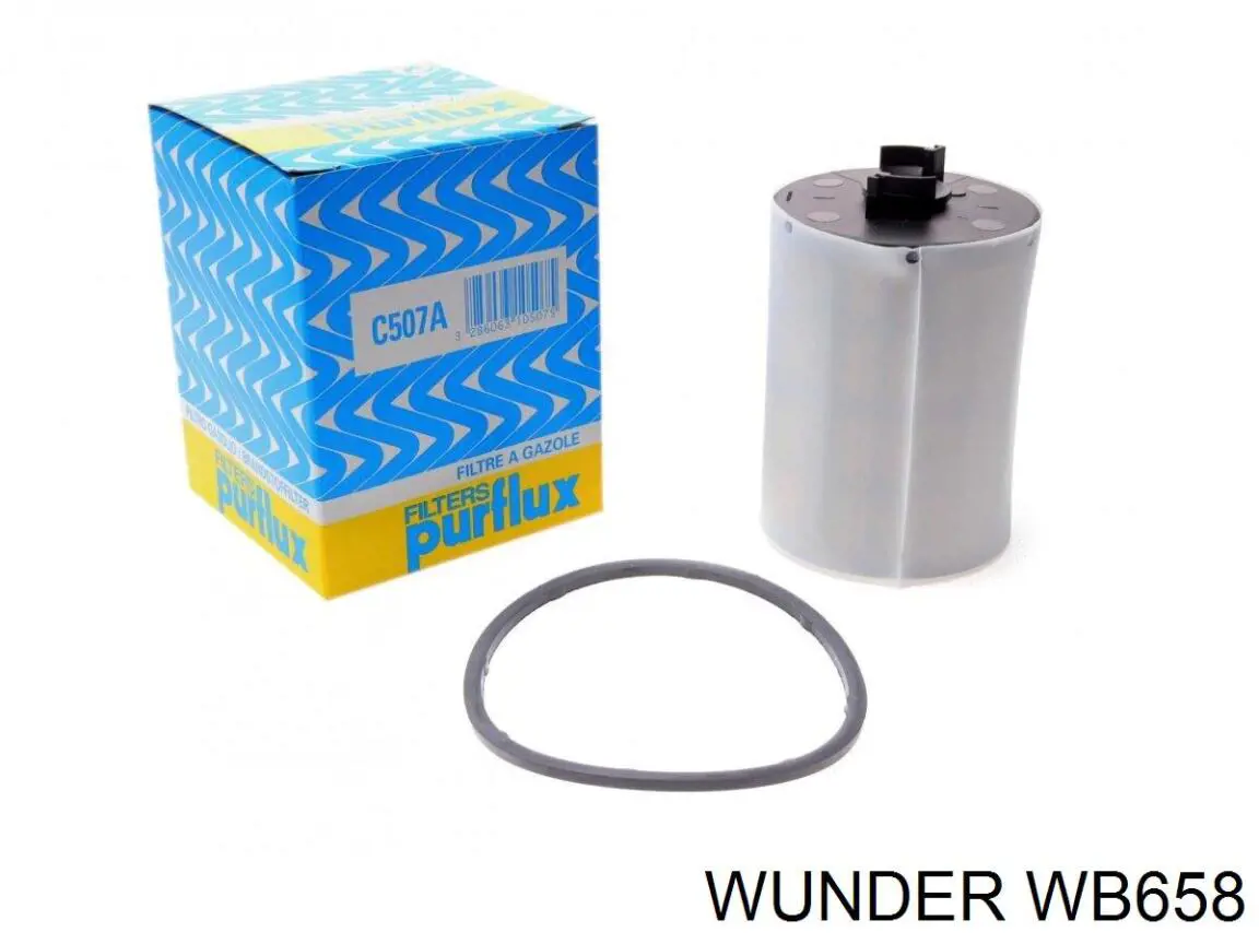 WB 658 Wunder filtro de combustible