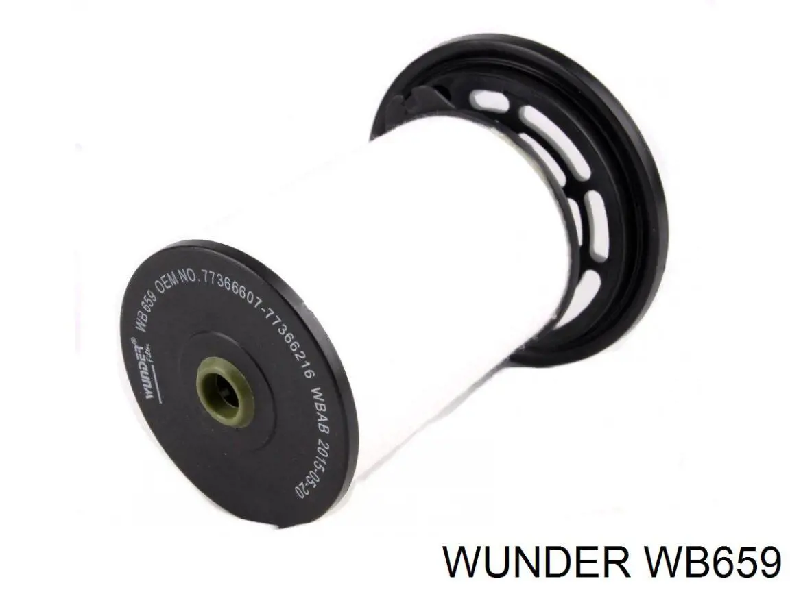 WB 659 Wunder filtro combustible